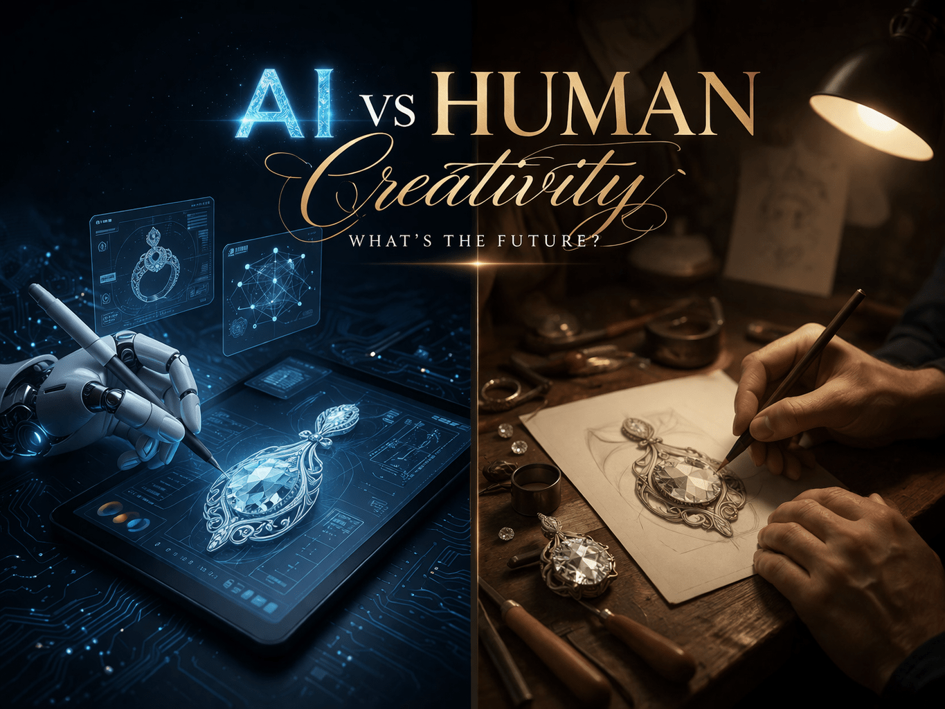 “AI vs Human Creativity: What’s the Future?”