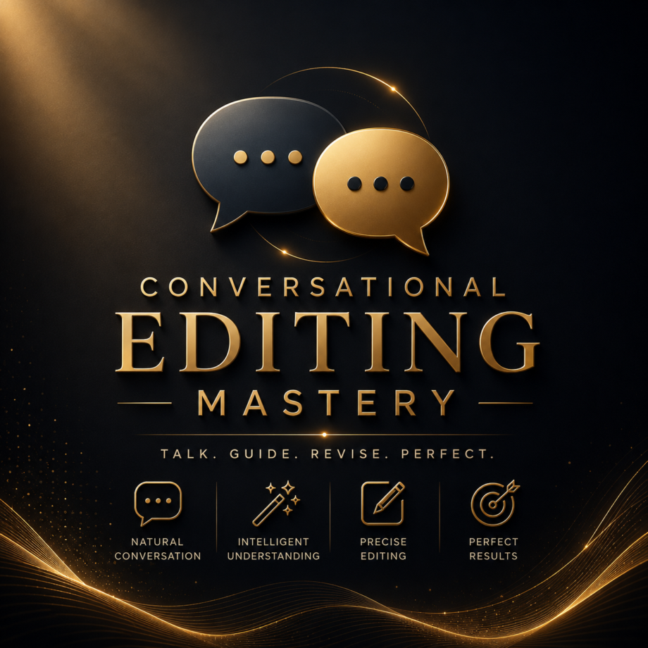 Conversational Editing Mastery
